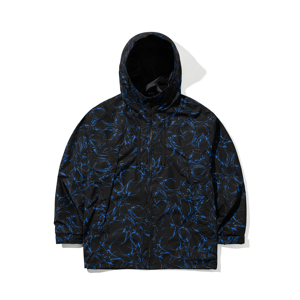 DS x BSRBTT Tech Jacket Blue Camo