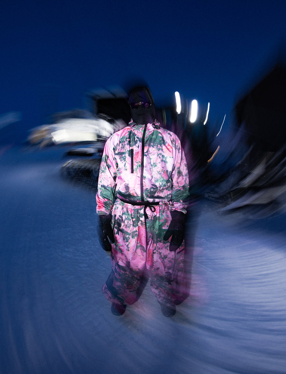 Pink Camo Gore-Flex Jacket