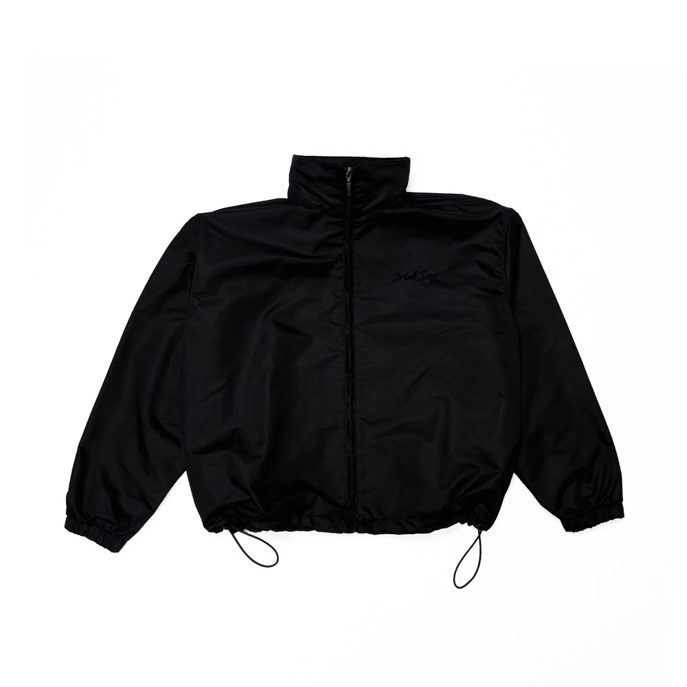 Black Gore-Flex Track Jacket