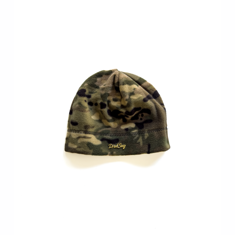 Camo Fleece Beanie