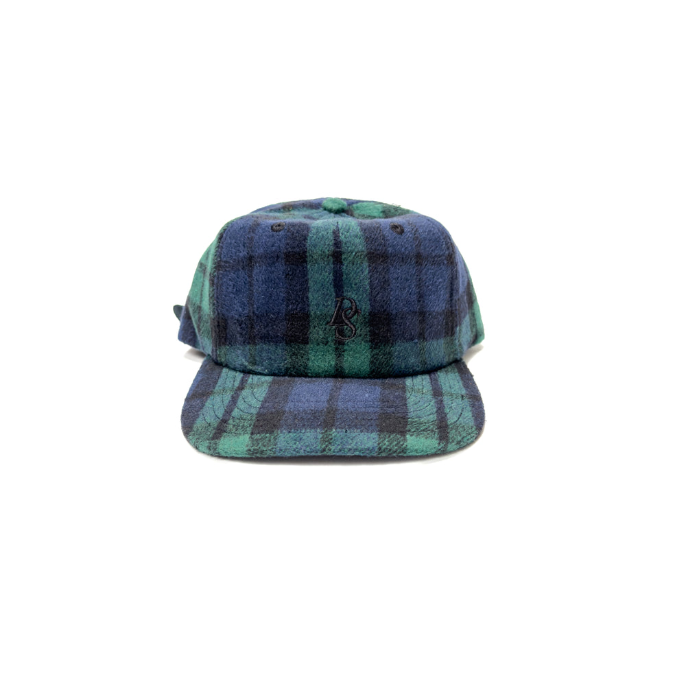 Wool Checker Hat