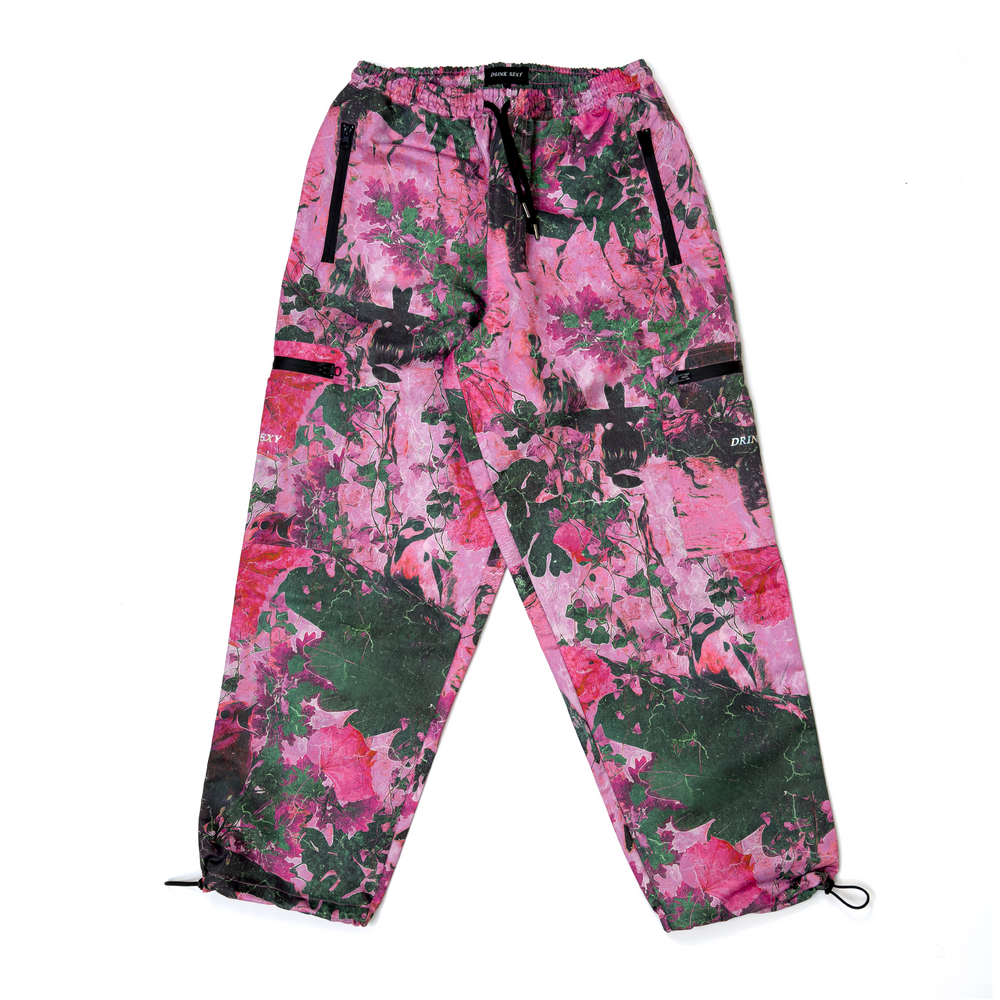 Pink Camo Gore-Flex Cargo Pant