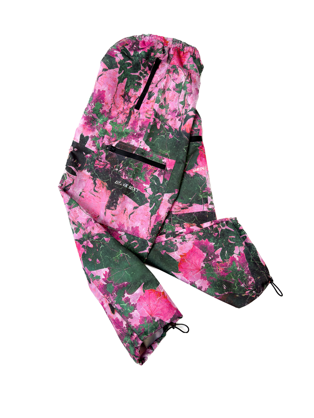 Pink Camo Gore-Flex Cargo Pant