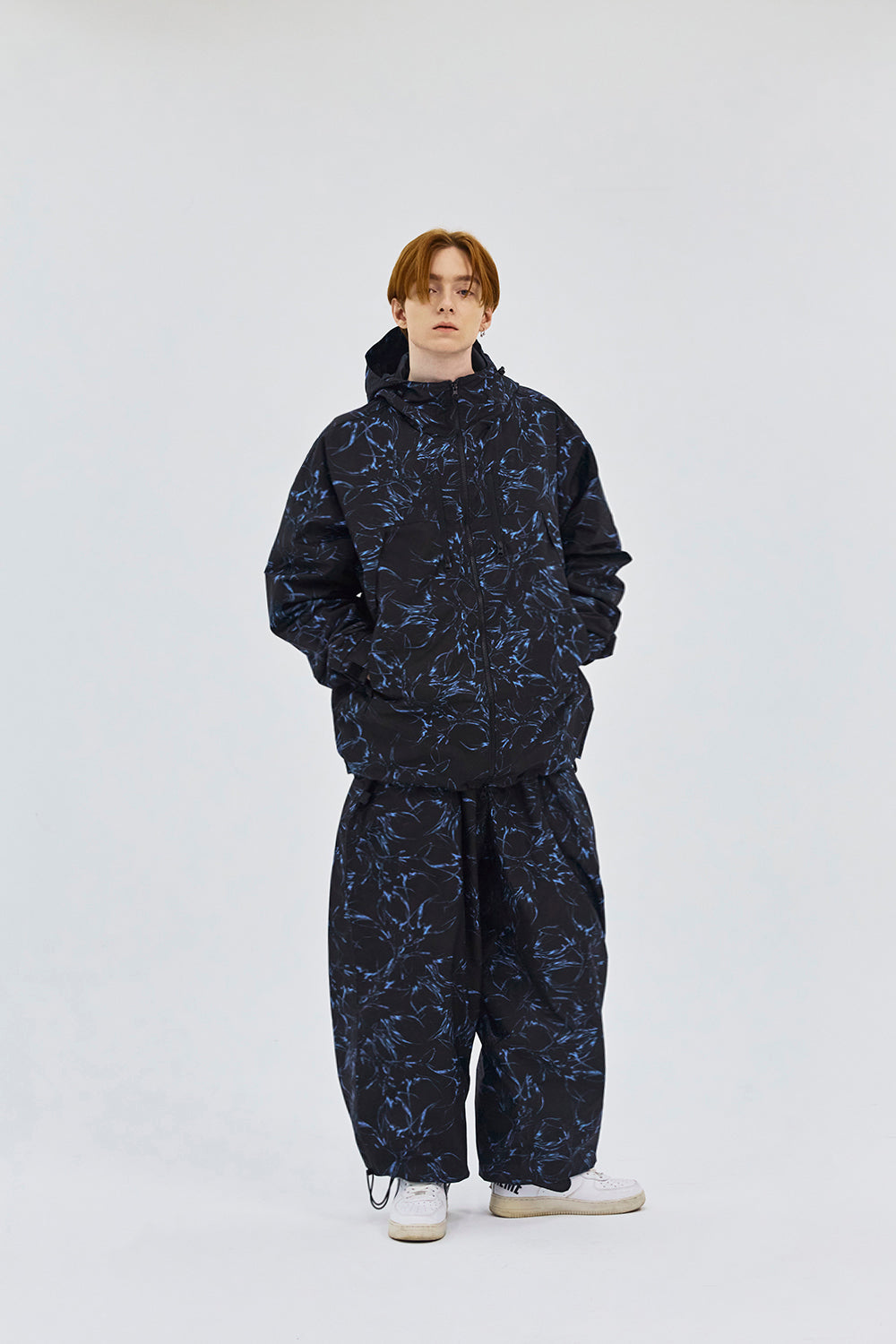 DS x BSRBTT Tech Pant Blue Camo