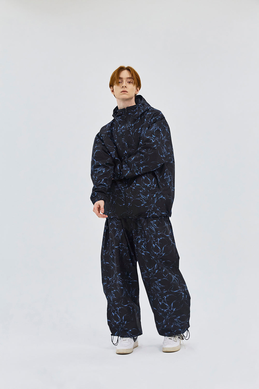 DS x BSRBTT Tech Pant Blue Camo