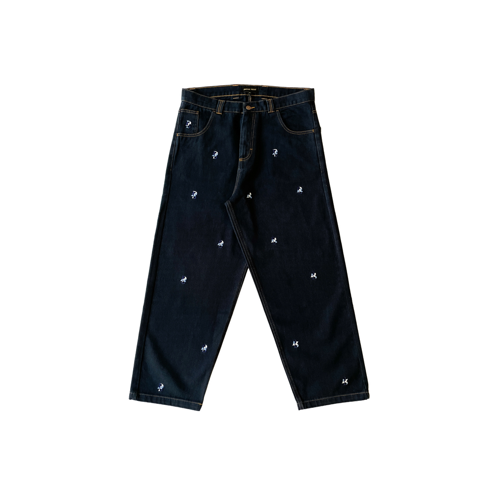 NAVY JEANS PANT