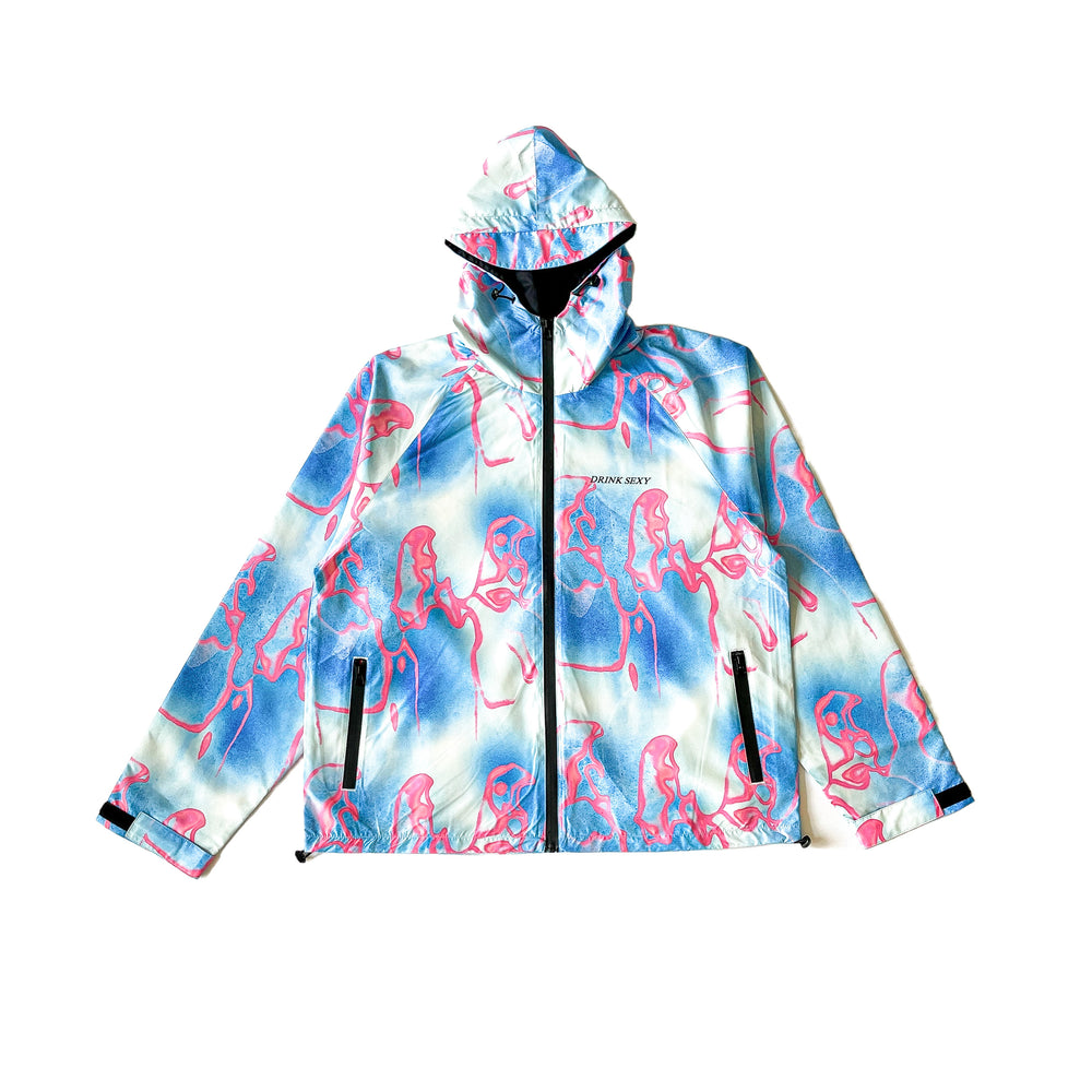 Blue & Pink Tech Jacket