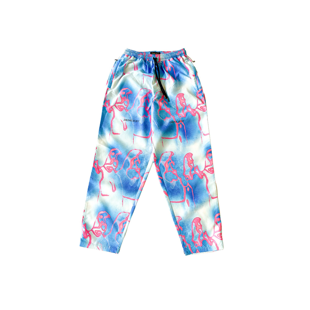 Blue & Pink Tech Surfpants