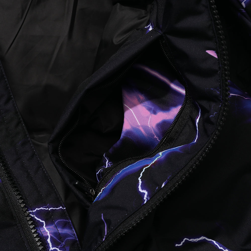 DS x BSRBT Puffer Jacket ''Purp Lightning''