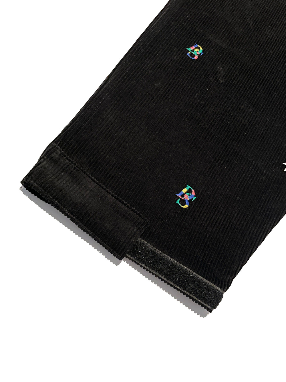 Black Cords '' Rainbows Overall DS Embroideries''