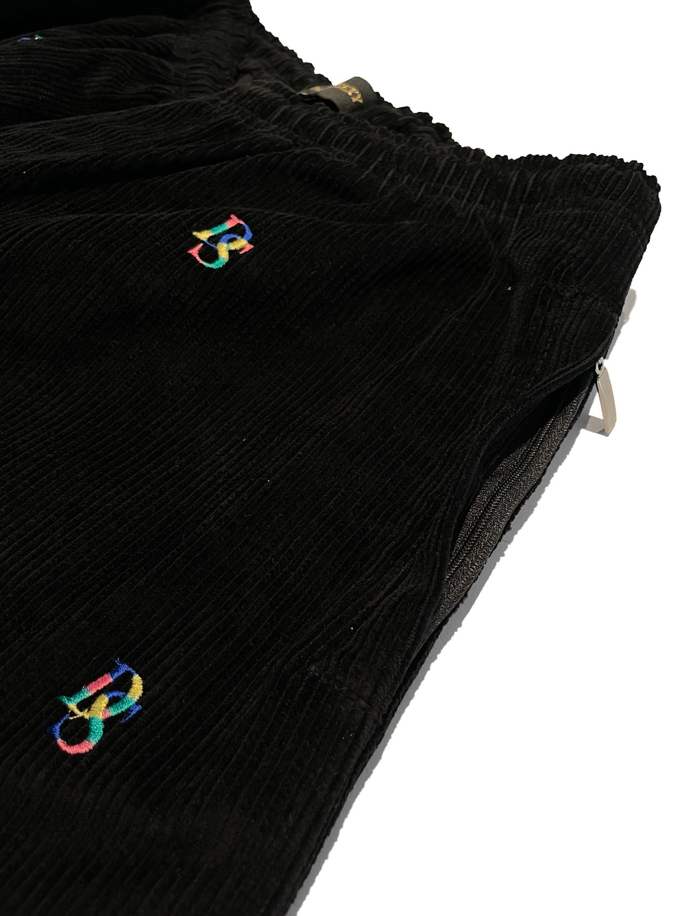 Black Cords '' Rainbows Overall DS Embroideries''