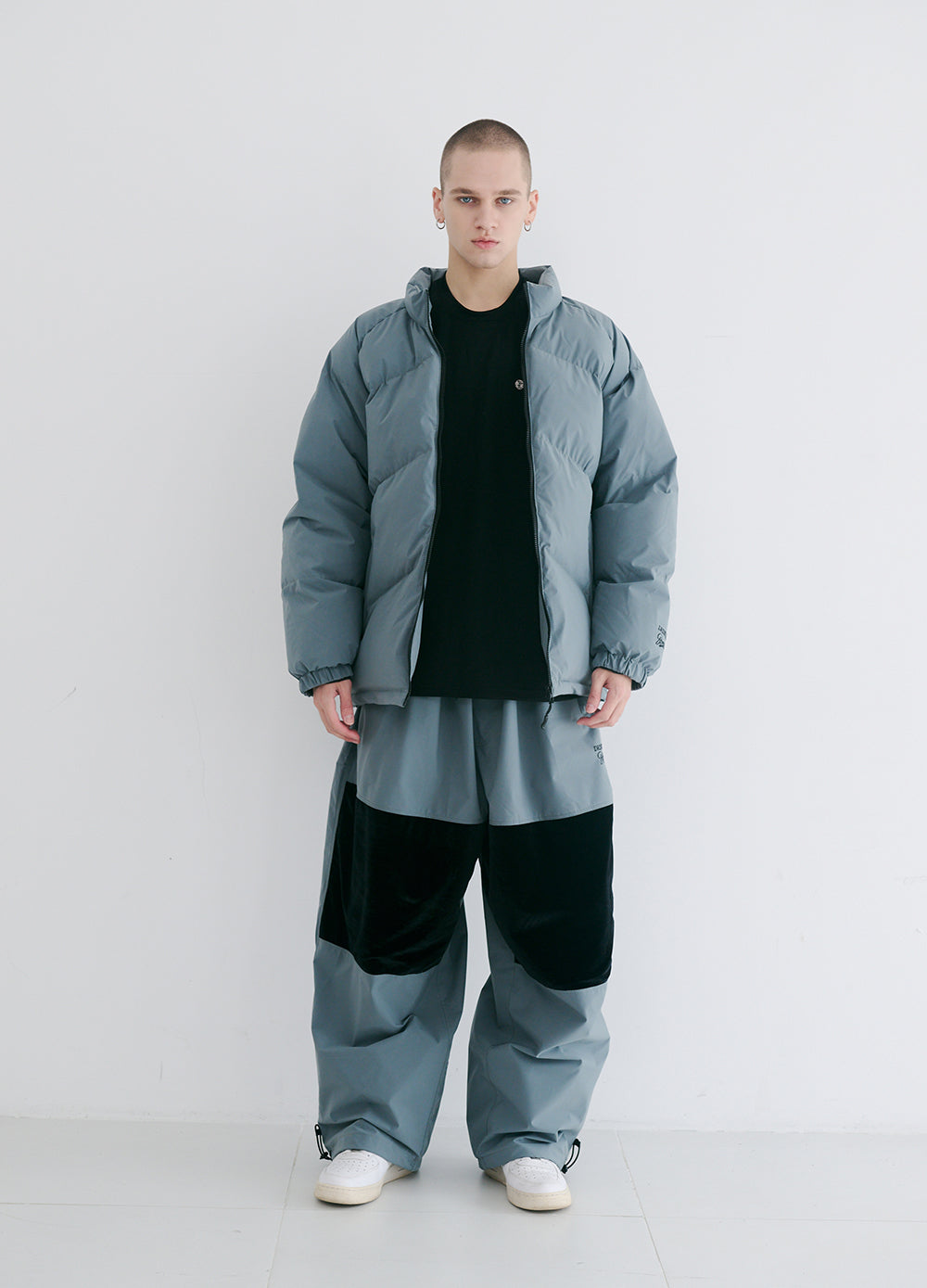 DS X BS RABBIT TECHNICAL SNOW PANTS KAHKI