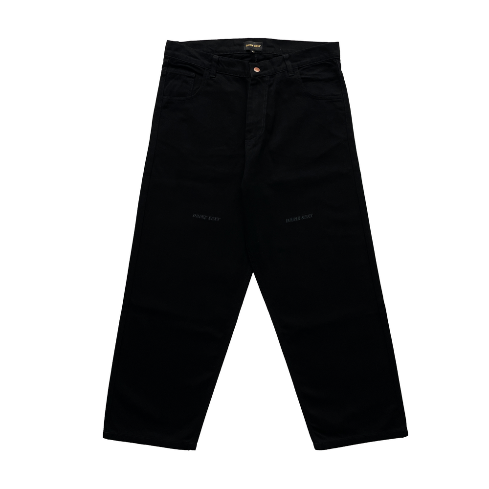 Jeans Baggy Black